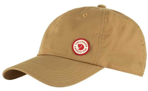 Fjällräven Unisex Logo Kappe, Buckwheat Brown, L/XL
