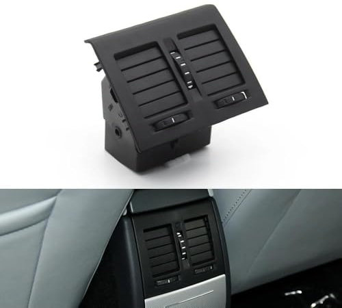Vent Lüftungsgitter Auto Links Rechts Hinten Air Vent AC Vent Grille Montage Für Skoda Für Octavia 2 A5 MK2 RS 2004-2014 11ZD820951,1ZD819203 Clip Lüftungsgitter(Rückseite)