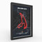 Spa-Francorchamps® 3D Poster im Holzrahmen I Hochwertiger 3D Druck I Racetrack I Rennstrecken Poster I Geschenk für Mann oder Motorsportfans zu Weihnachten, Geburtstag I Geschenkidee Jahrestag