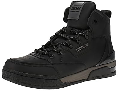 Replay Herren Cupsole Sneaker High Top