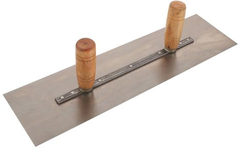 HOMSFOU Betonkelle Handkelle Mit Holzgriff Für Mauerwerk Und Zement Finishing-werkzeug Für