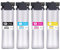 T9451 T9452 T9453 T9454 Druckerpatronen Kompatibel für Epson T9451-T9454 für Epson Workforce Pro WF-C5710DWF WF-C5790DWF WF-C5210DW WF-C5290DW WF-C5710 WF-C5790 WF-C5210 (1 Schwarz Cyan Magenta Gelb)