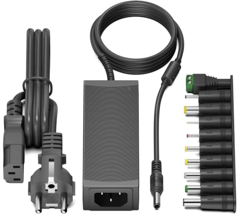 HKY Netzteil 12V / 3,5A für Tenda LTE WLAN Router, alle AVM Fritzbox WLAN Router und Telekom Speedport Smart – Extra langes Kabel 2,6m – Passend für Fritz Box 7590 DSL, LTE – Fritz!Box Kabel Universal