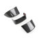 ARRPO 3 Stück Kohlefaser-Textur-Innenlenkrad-Panel-Abdeckungsverkleidung, for VW, for Golf 5 MK5, for Passat B6, for Jetta MK5, for TIGUAN Accesorios Lenkradbezüge für Autos
