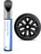 Jet Black/Gloss Black Wheel Repair Paint - Compatible with BMW Rims, DIY Kerb Damage Repair with Colour Coded Paint