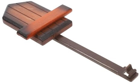 STOBOK Kuckucksuhren Pendel Handgeschnitzt Uhr Pendel Ersatz Uhrwerk Mechanismus Teil Für DIY Reparatur S