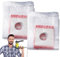 Lot de 100 sacs de collecte de poussière pour scie de table - Pour marteau électrique - Pour aspirateur de climatisation - Pour extraits de poussière