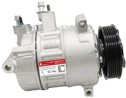 AC Kompressor Kompatibel for VW Golf 7 Ersetzt OEM 5Q0820803Q 5Q0820803F 5Q0820803K