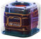 Travel Speaker, Wireless Subwoofer, 3.07x3.07x2.68 inches, Smart Player, Deep Bass Sound, Portable Design, Dark Green or Orange, Compact ABS Build, for Beach Hiking Office Party