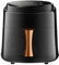 Air Fryer Oven with Rapid Air Circulation, Oil Free Design, 60-Minute Timer, Adjustable Temperature, Non-Stick Basket, Smart Control and Recipe Included