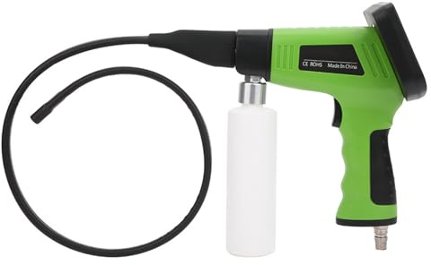 Keenso Nettoyage visuel: Outil de Nettoyage de la Climatisation pour la Voiture LCD pour L'extraction de la saleté et L'odeur Obstinée