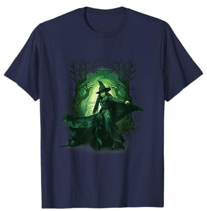 Wicked: for Good Elphaba Twirl in The Forest T-Shirt