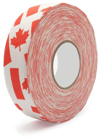 NexusGoods Schläger Tape Hockeyschläger Tape, Sporttape, Selbstklebendes Griffband, 25m X 25mm Für Eishockey/Golf/Tennis/Squash/Badminton