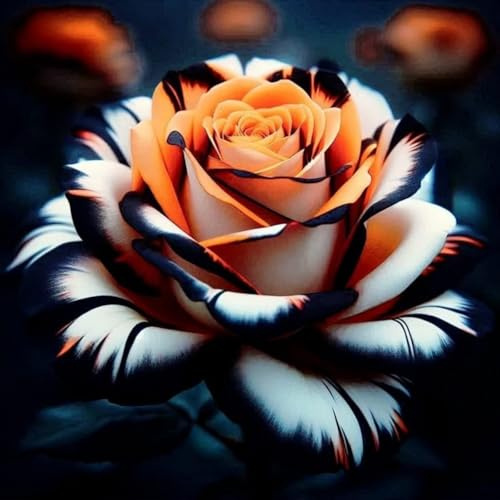 (RosenStängel)/Winterharte Gartenpflanzen Perfekt für SchnittblumenEinfach zu kultivierenStark duftendlanglebige Blüten-4 Rosenrebe-C