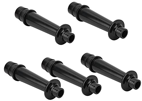 Walfront Melodica-Mundstück, 5 Stück, ABS-Material in Lebensmittelqualität, Perfekter Ersatz für mit 32 und 37 Tasten, Ideal für Anfänger und Studenten