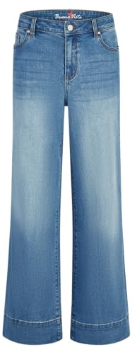 Buena Vista Wide-Leg Jeans