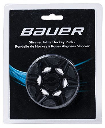 Bauer RH Slivvver Puck Black-Stück, schwarz, M