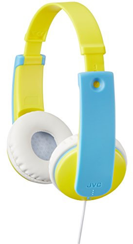 JVC HA-KD7-Y-E, Auriculares Alámbrico, Amarillo y Azul, 15-23000 Hz, 0,8 m