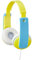 JVC HA-KD7-Y-E, Auriculares Alámbrico, Amarillo y Azul, 15-23000 Hz, 0,8 m