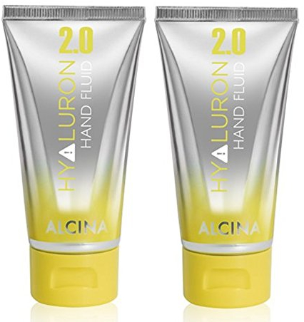 2er Feuchtigkeit statt Falten Hyaluron 2.0 Alcina Hand Fluid je 50 ml = 100 ml