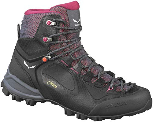 Salewa Alpenviolet Mid Gore-Tex Damenwanderstiefel, Blau, 6.5