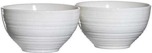 Ritzenhoff & Breker Müslischalen-Set Suomi, 2-teilig, Cremeweiß, Porzellan