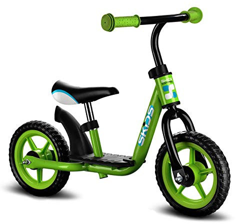 Stamp - DRAISIENNE avec Repose pieds - SKIDS CONTROL 62 cm Vert