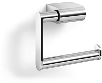 Zack ATORE Toilettenrollenhalter, Edelstahl, Silber, One Size