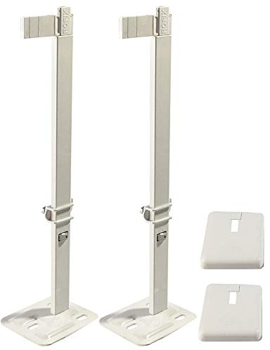 ROFIX Universal Standkonsole 7729073 - Metall Heizkörperhalterung mit Abdeckungen