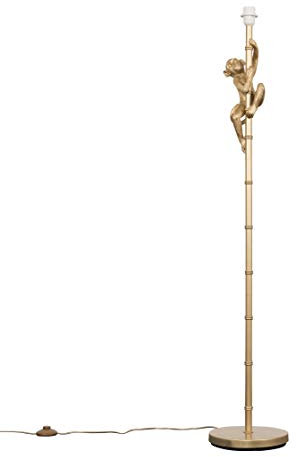 MiniSun | Modern Gold Hanging Monkey Design Floor Lamp Base | Floor Lamps & Torchieres, Home Décor & Improvement Essential