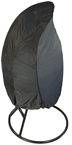 Ferocity Hängesessel Schutzhülle 200 x 115 cm, Abdeckung für Schwebesessel Wasserdicht Staubdicht UV-Beständig, Schaukelstuhl Abdeckung Hängestuhl Schutzhülle [132]