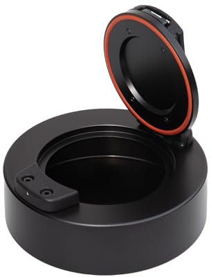 ZIGX Taschenaschenbecher Travel70 | für unterwegs | 100% geruchsdicht | hochwertig