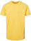 Build Your Brand Mens By004 T-Shirt, Taxi Yellow, XS UK