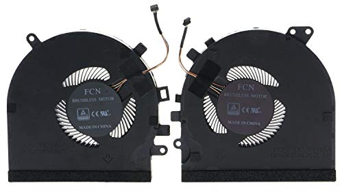 TRADOCK CPU GPU Cooling Fan For Razer Blade 15 RZ09-0270 GTX 1060 DFS5K121142621 DFS501105PROT
