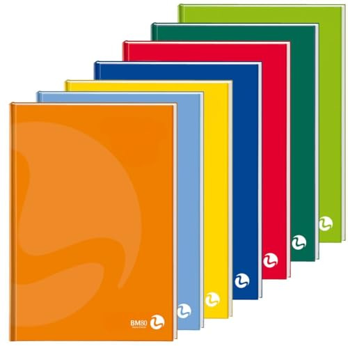 BM 0105366 - Heft Karton A5 80 g 96 fg + 1 1rigo Color 80