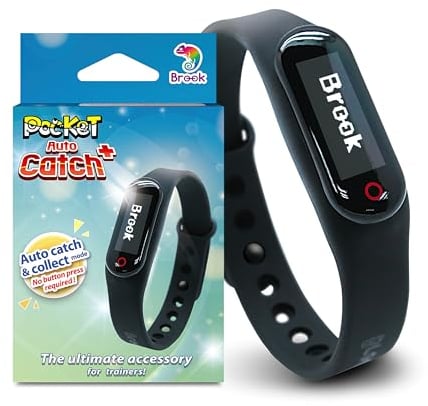 Brook Pocket Auto Catch Plus 2022 LED-Touch-Armband für Pokémon Go (Alternative für Plus & Go-Tcha)