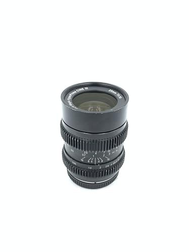 SLR Magic 25mm T0.95 Grande Apertura Cine Lens per M4/3 Mount Camera