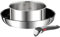Tefal Ingenio Preference On - Juego de Sartén 26 cm + Cazo 18 cm + Mango extraíble, Apto inducción, antiadherentes, revestimiento titanio, Thermo-signal, sin PFOA, apto lavavajillas y horno