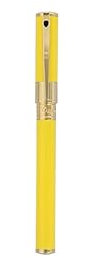 S.T. Dupont D-Initial Tintenroller, Vanille/Golden