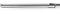 Filtamagic Compatible 32mm Vacuum Cleaner Hoover Chrome Telescopic Extension Tube Rod Pipe for Vax