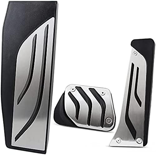 Auto-Bremspedalauflage, für BMW 1er, 2er, 3er, 4er, F20, F21, F22, F30, F31, F32, F36, Kraftstoff, Gas, Bremse, Kupplung, Fußstütze, Pedalauflage, Abdeckung, Pedal ersetzen, 3PCSAT