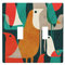 Flock Of Birds Wandplatte =>> 4,5 x 4,5 Zoll, Druck Doppelgang Kippschalter Abdeckungen Dekorator 2 Gang Auslassplatte Wandplatten