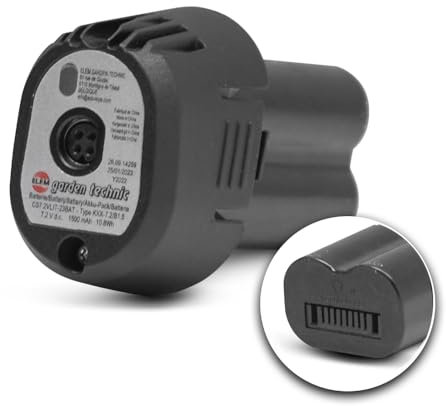 Batterie pour sécateur rechargeable 7.2v lithium - Elem Garden
