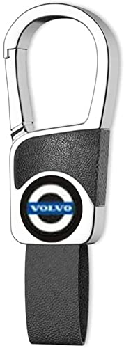 BTRAP Schlüsselanhänger Zubehör, Für Volvo, Klassisch, Unisex, Schwarz