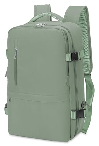 Hayayu für Ryanair Handgepäck 40x20x25 Klein Handgepäck Rucksack für Rucksack Handgepäck Flugzeug Reiserucksack mit Laptopfach Diebstahlsicherer Tasche für Weekender Kurze Tirp