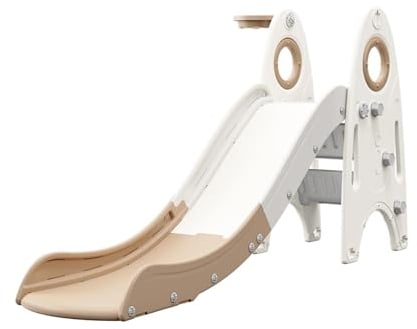 TikTakToo Toboggan pour Enfant et Bébé - Jouet de Jardin