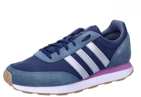adidas Damen Run 60s 3.0 Shoes Schuhe, preloved Ink/Silver met/Dark Blue, 38 EU