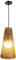 Mikikit 2 Stk Rattan-lampe Kronleuchter Gewebter Lampenschirm Rattan-pendelleuchten Kugellampe Aus Korbgeflecht Deckenbefestigung Aus Bambus Lampenschirm Aus Rattan Einfache Hängelampe Zen
