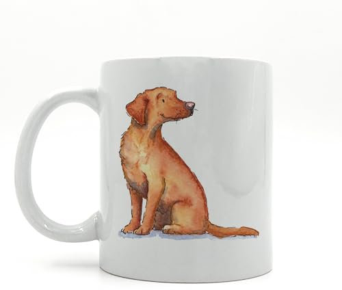 Image Industry Labrador Fox Red Ceramic Mug - Dog Lovers - Dog Gift - Tableware - Gift for Friend - Kitchenware