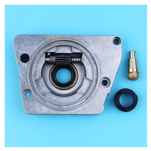 FATHOR Ölpumpe Ölfilter Öler Schneckenrad for Husqvarna 268 272 272XP 61 66 266 272 XP Kettensägen Ersatzteile Ersatzteil